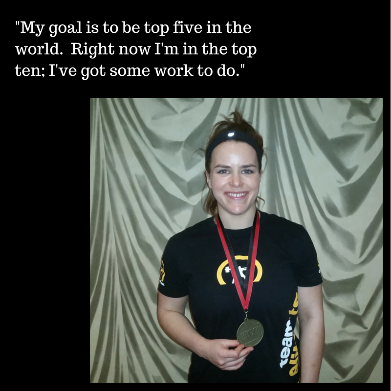 -My goal is to be top five in the world. (1)